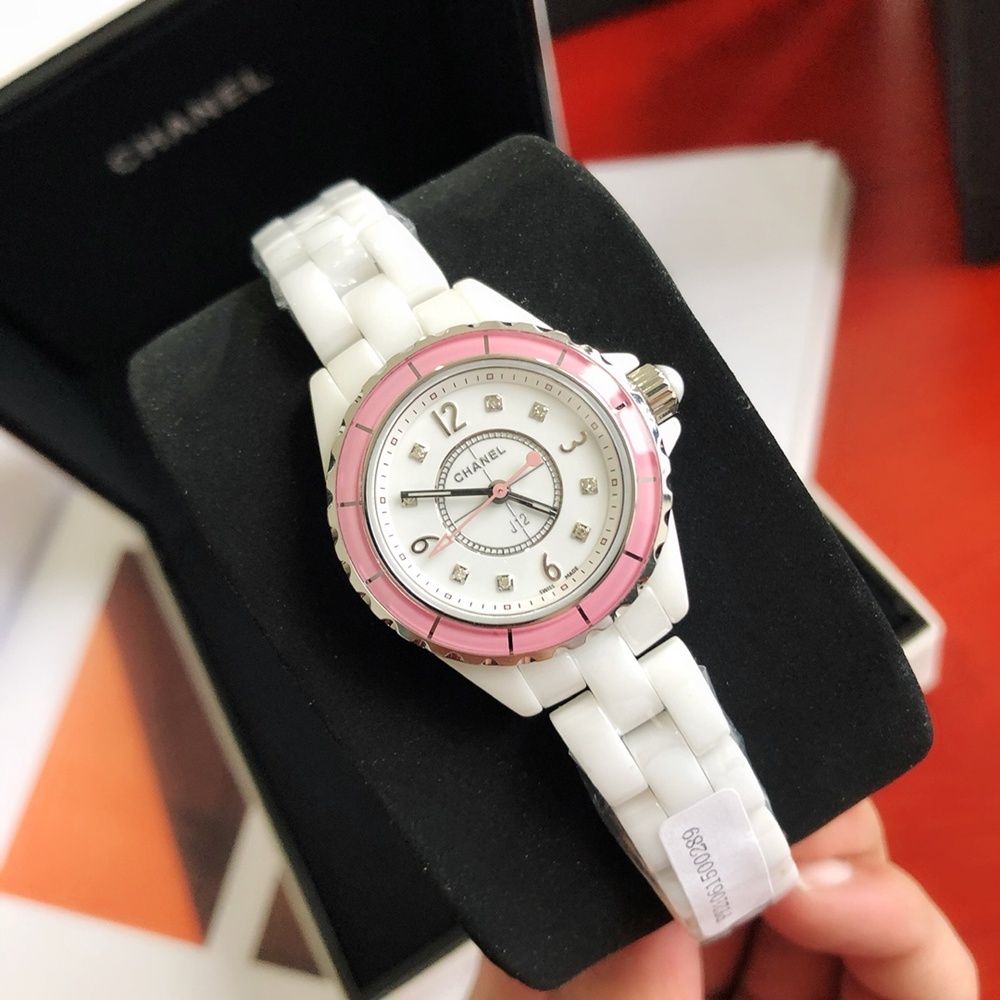 [샤넬] Chanel J12 Quartz Automatic Calibre - 샤넬 J12 세라믹 33/38/41mm