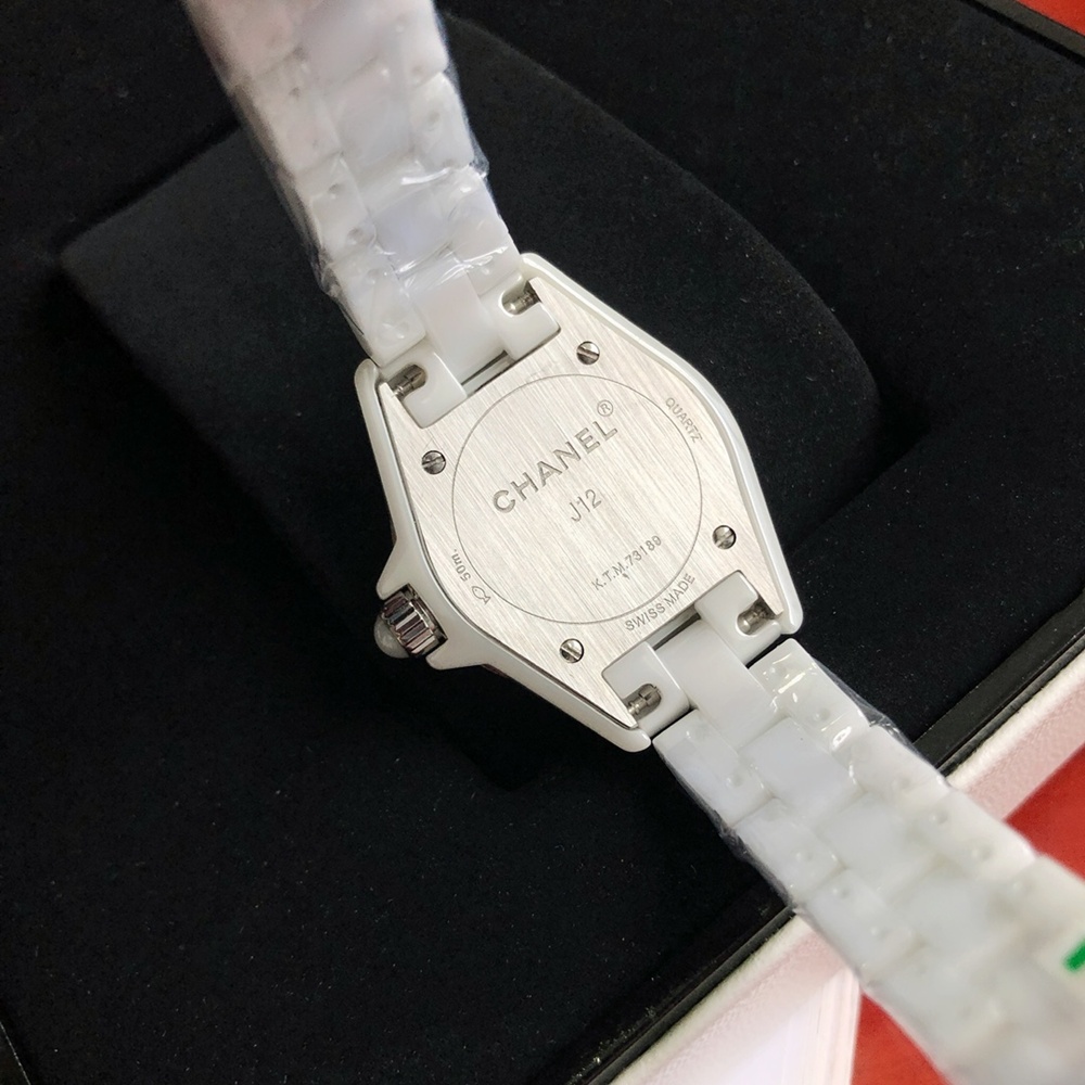 [샤넬] Chanel J12 Quartz Automatic Calibre - 샤넬 J12 세라믹 33/38/41mm
