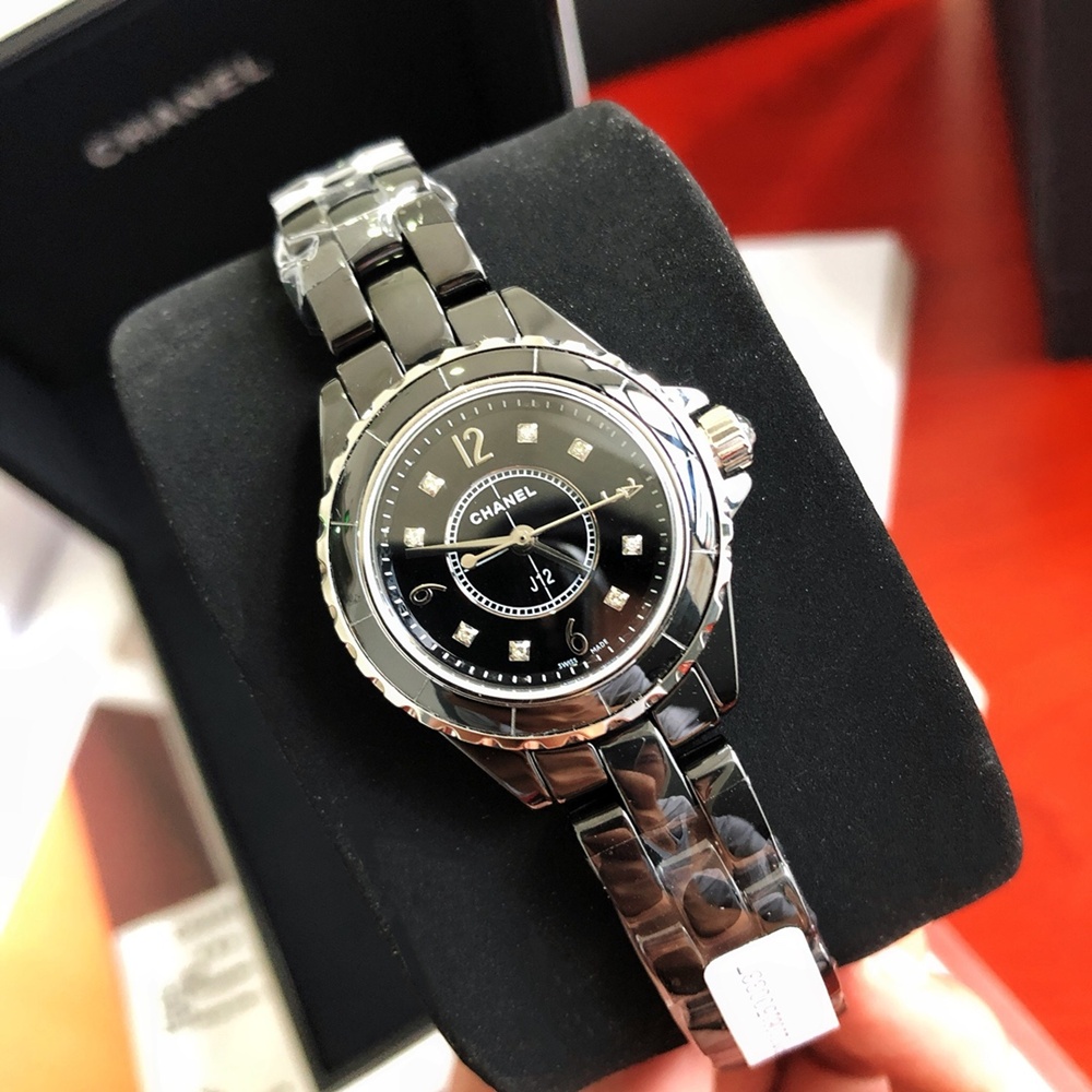 [샤넬] Chanel J12 Quartz Automatic Calibre - 샤넬 J12 세라믹 33/38/41mm