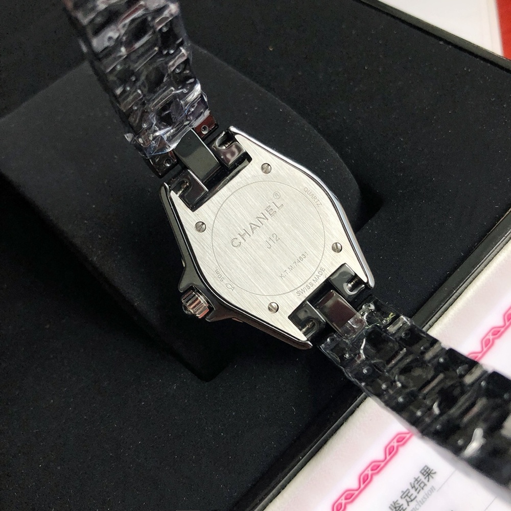 [샤넬] Chanel J12 Quartz Automatic Calibre - 샤넬 J12 세라믹 33/38/41mm