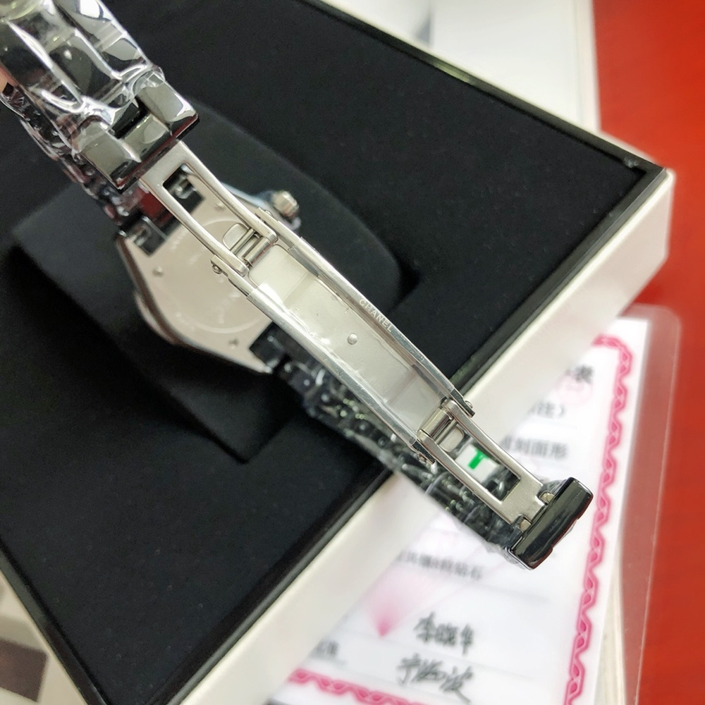 [샤넬] Chanel J12 Quartz Automatic Calibre - 샤넬 J12 세라믹 33/38/41mm