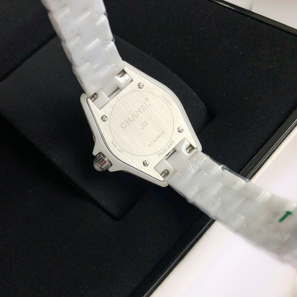 [샤넬] Chanel J12 Quartz Automatic Calibre - 샤넬 J12 세라믹 33/38/41mm