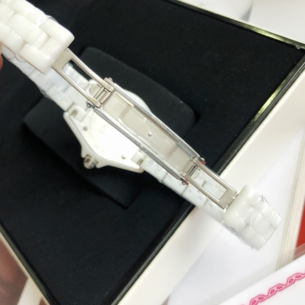 [샤넬] Chanel J12 Quartz Automatic Calibre - 샤넬 J12 세라믹 33/38/41mm