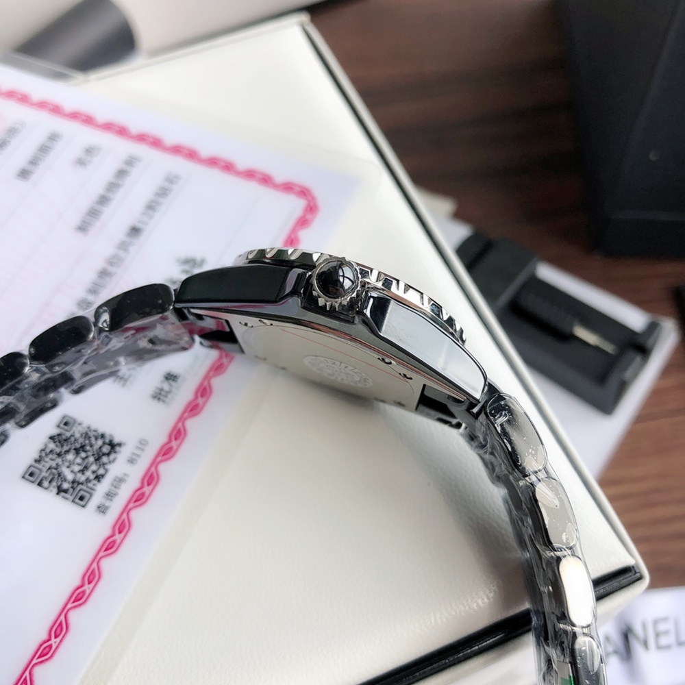 [샤넬] Chanel J12 Quartz Automatic Calibre - 샤넬 J12 세라믹 33/38/41mm