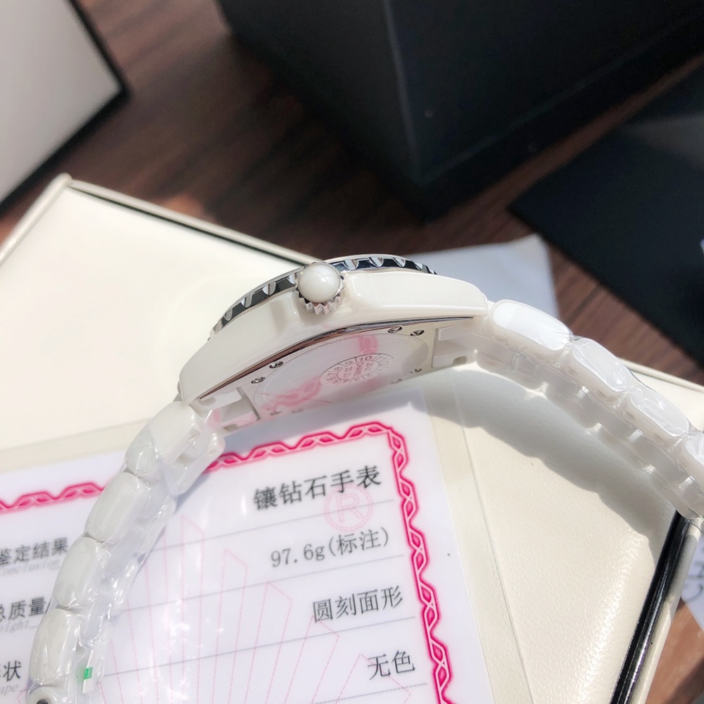 [샤넬] Chanel J12 Quartz Automatic Calibre - 샤넬 J12 세라믹 33/38/41mm