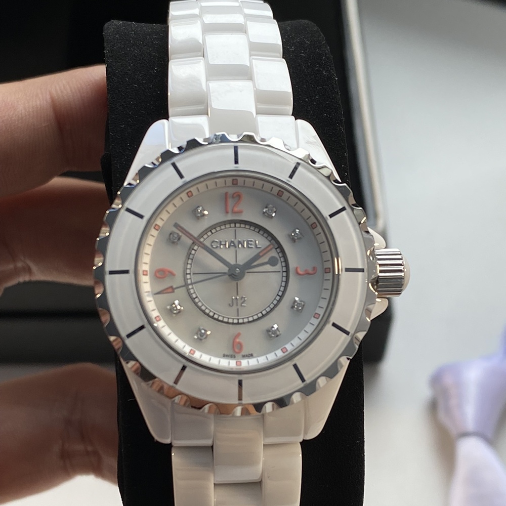 [샤넬] Chanel J12 Quartz Automatic Calibre - 샤넬 J12 세라믹 33/38/41mm