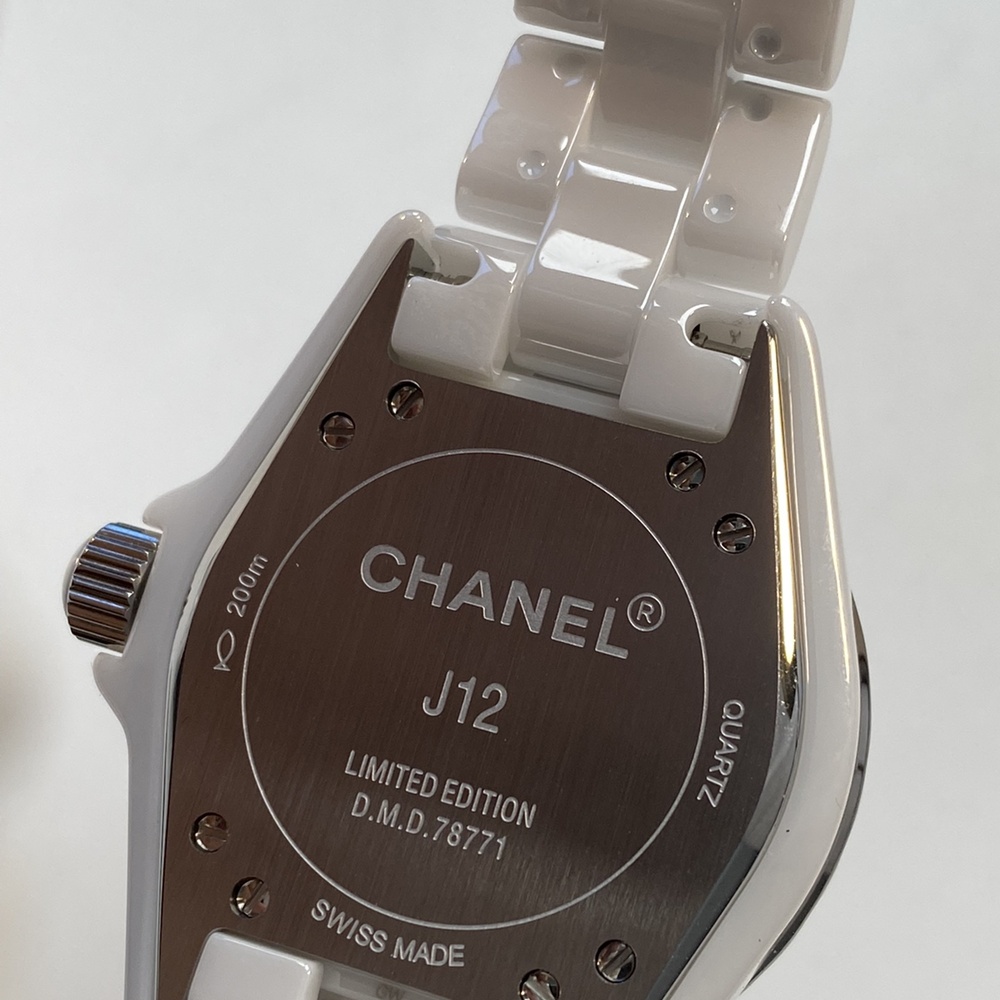[샤넬] Chanel J12 Quartz Automatic Calibre - 샤넬 J12 세라믹 33/38/41mm
