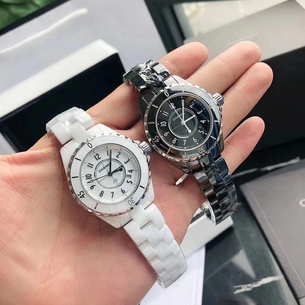 [샤넬] Chanel J12 Quartz Automatic Calibre - 샤넬 J12 세라믹 33/38/41mm