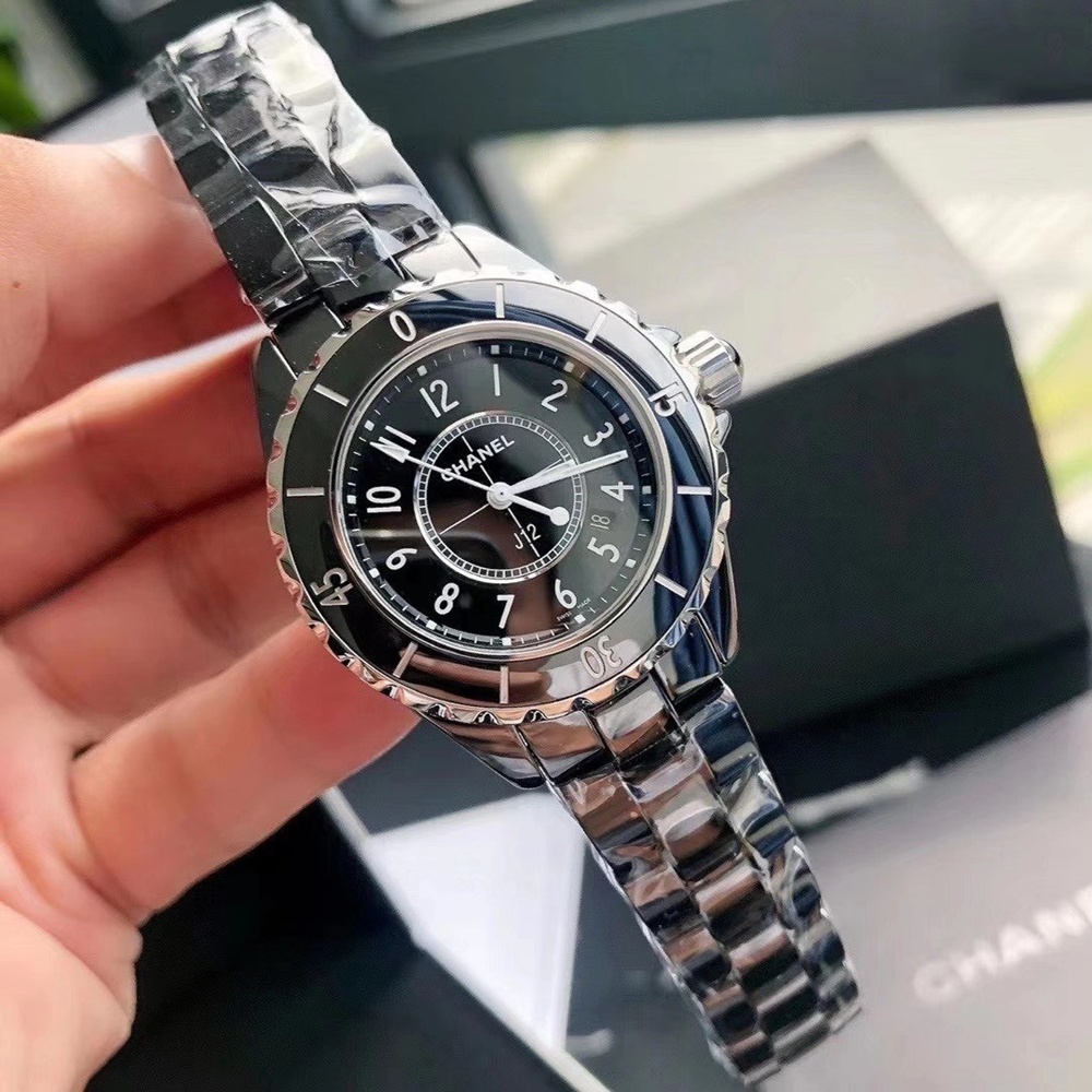 [샤넬] Chanel J12 Quartz Automatic Calibre - 샤넬 J12 세라믹 33/38/41mm