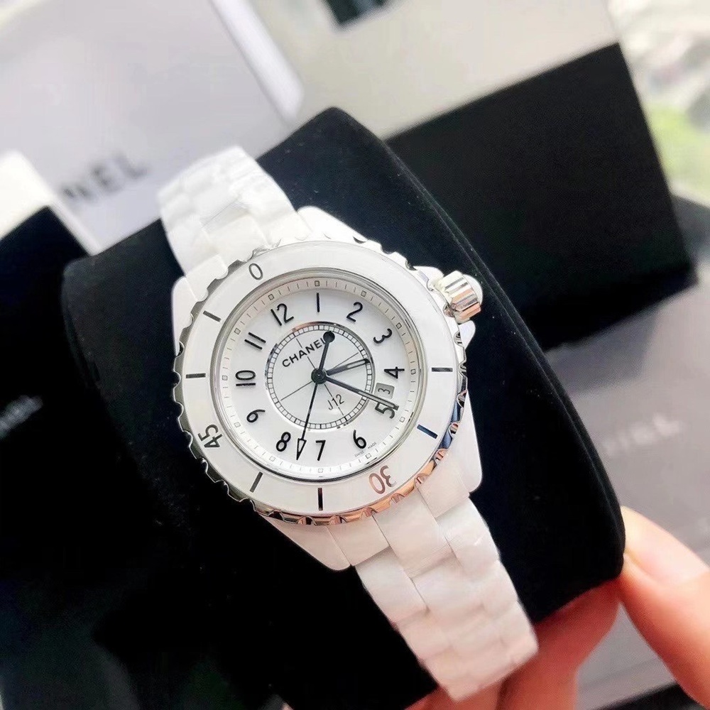 [샤넬] Chanel J12 Quartz Automatic Calibre - 샤넬 J12 세라믹 33/38/41mm