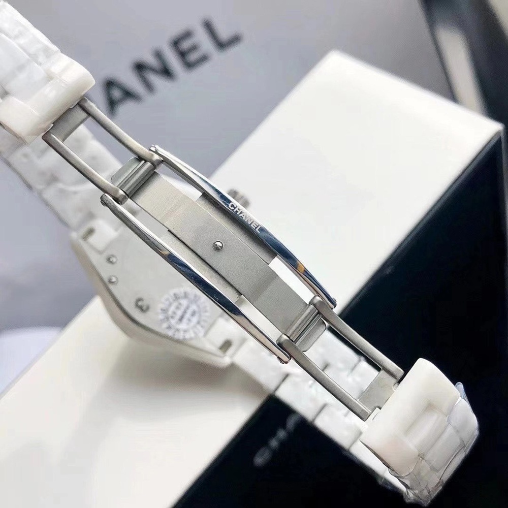 [샤넬] Chanel J12 Quartz Automatic Calibre - 샤넬 J12 세라믹 33/38/41mm