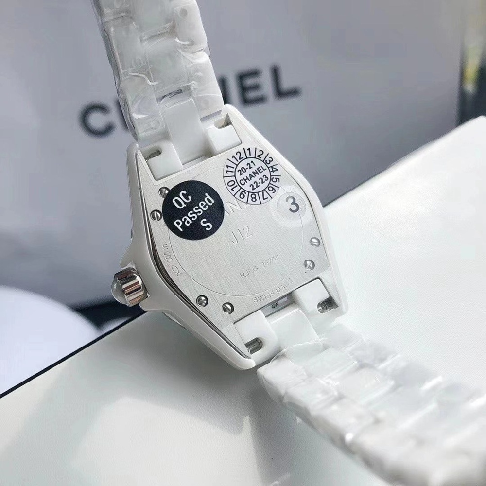 [샤넬] Chanel J12 Quartz Automatic Calibre - 샤넬 J12 세라믹 33/38/41mm