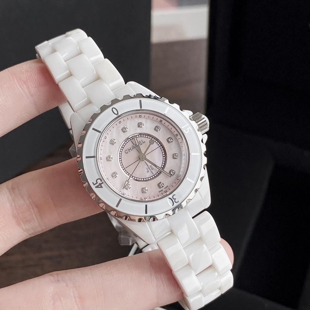 [샤넬] Chanel J12 Quartz Automatic Calibre - 샤넬 J12 세라믹 33/38/41mm
