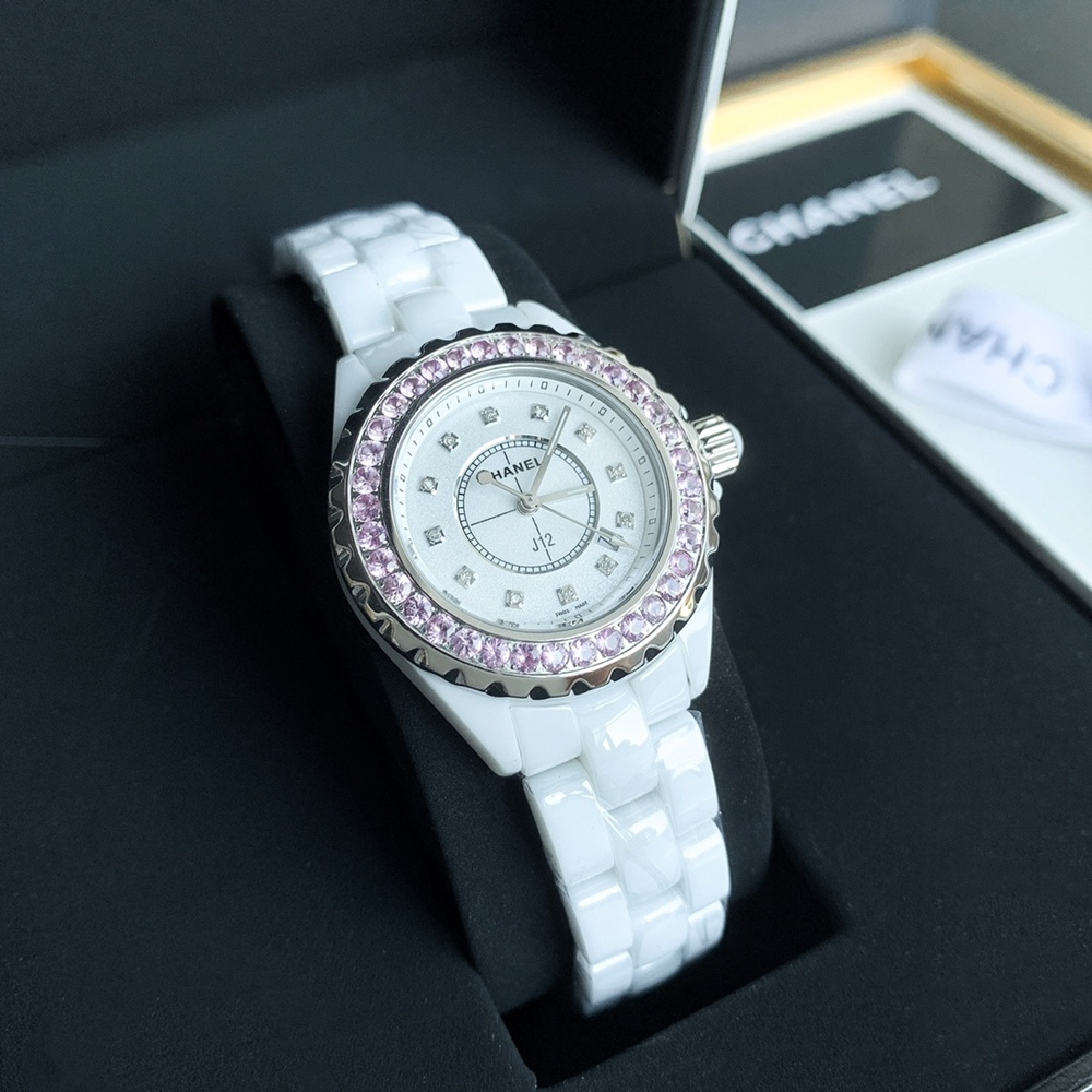 [샤넬] Chanel J12 Quartz Automatic Calibre - 샤넬 J12 세라믹 33/38/41mm