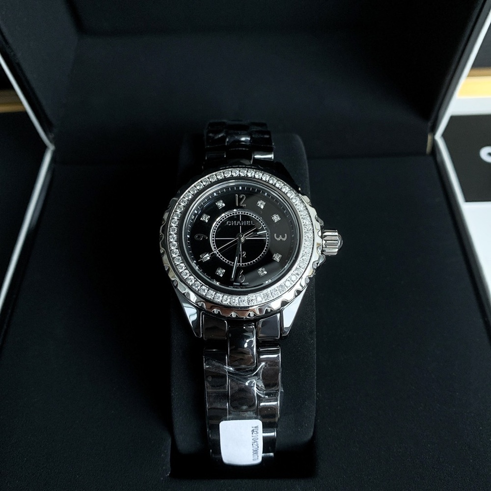 [샤넬] Chanel J12 Quartz Automatic Calibre - 샤넬 J12 세라믹 33/38/41mm