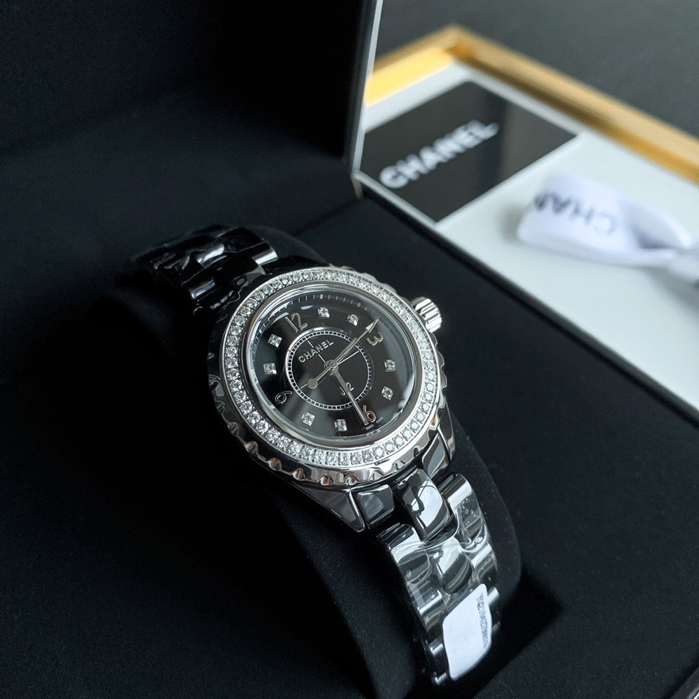 [샤넬] Chanel J12 Quartz Automatic Calibre - 샤넬 J12 세라믹 33/38/41mm
