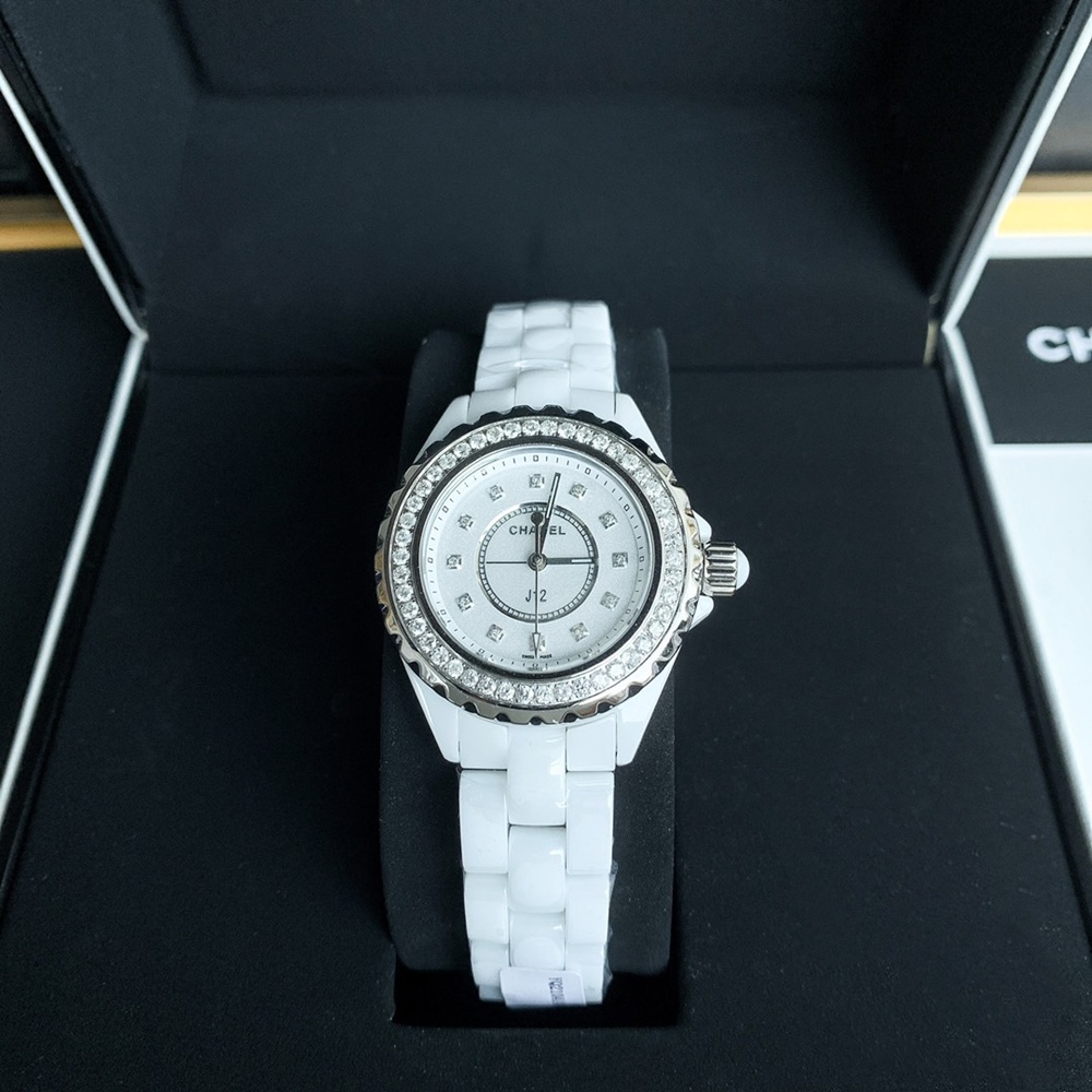 [샤넬] Chanel J12 Quartz Automatic Calibre - 샤넬 J12 세라믹 33/38/41mm