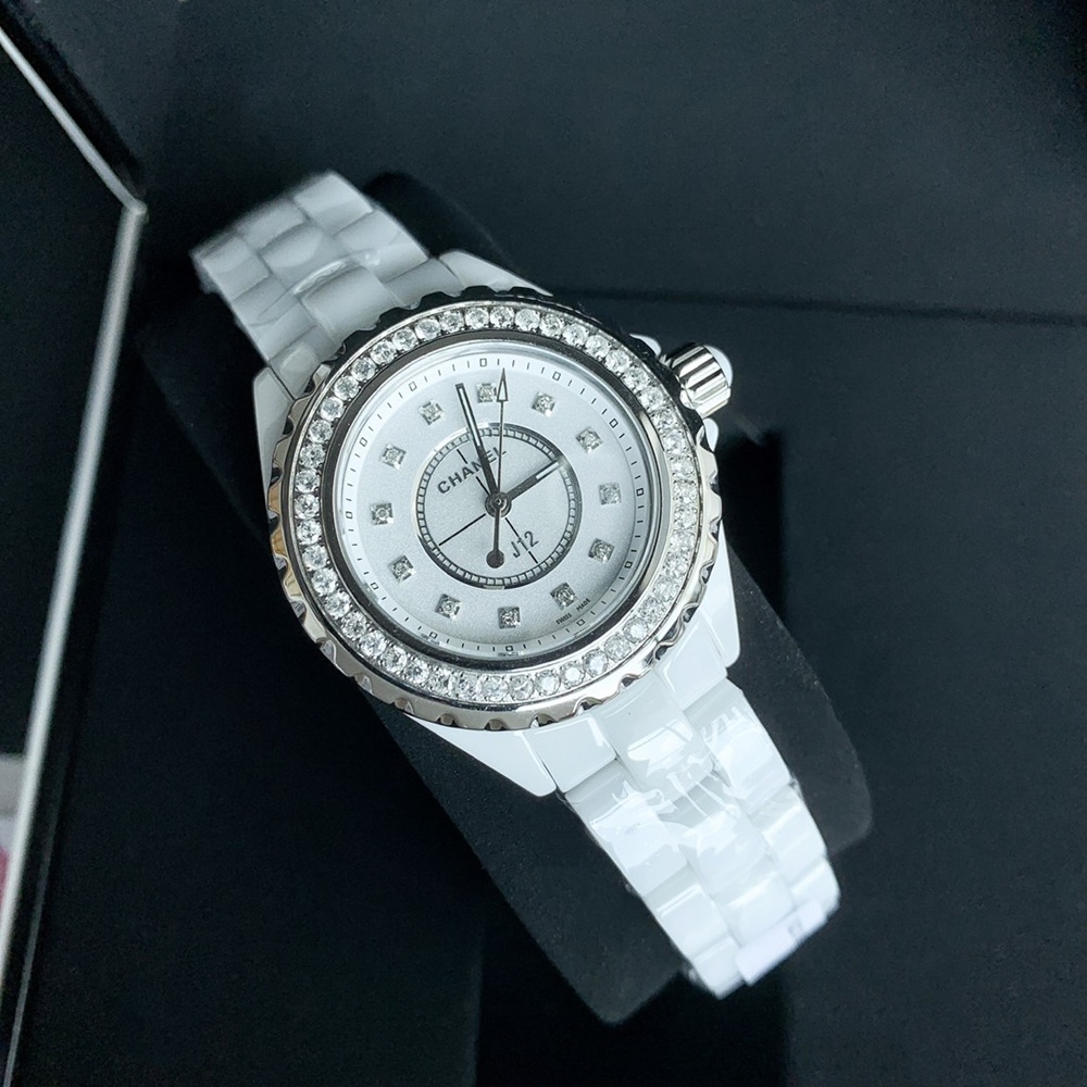 [샤넬] Chanel J12 Quartz Automatic Calibre - 샤넬 J12 세라믹 33/38/41mm