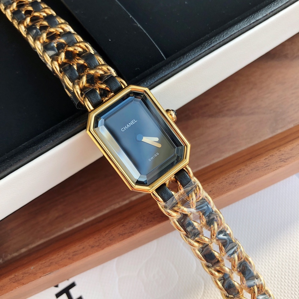 [샤넬] 샤넬 프리미에르 -  Chanel Premier H0001 GP – 19.7/23.6/26.1mm