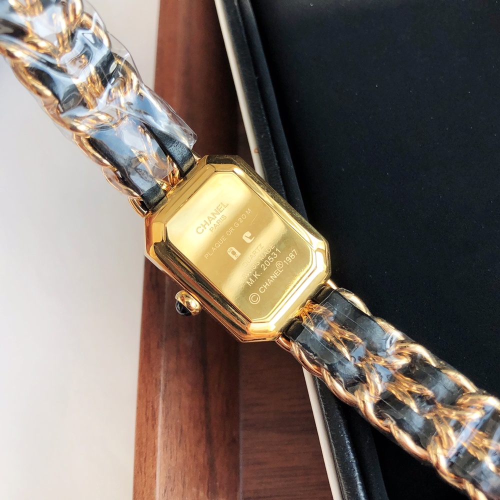 [샤넬] 샤넬 프리미에르 -  Chanel Premier H0001 GP – 19.7/23.6/26.1mm