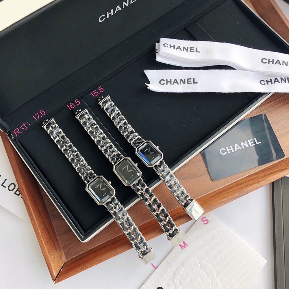 [샤넬] 샤넬 프리미에르 -  Chanel Premier H0001 GP – 19.7/23.6/26.1mm