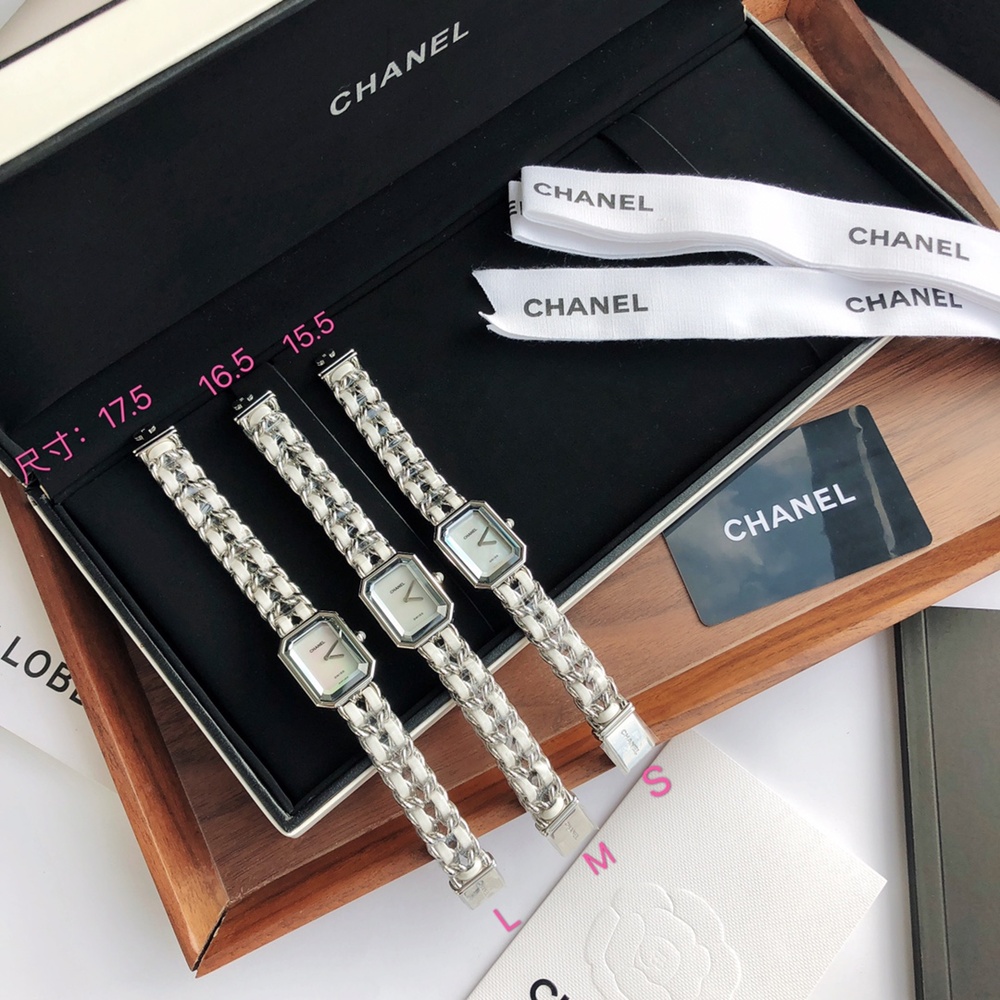 [샤넬] 샤넬 프리미에르 -  Chanel Premier H0001 GP – 19.7/23.6/26.1mm