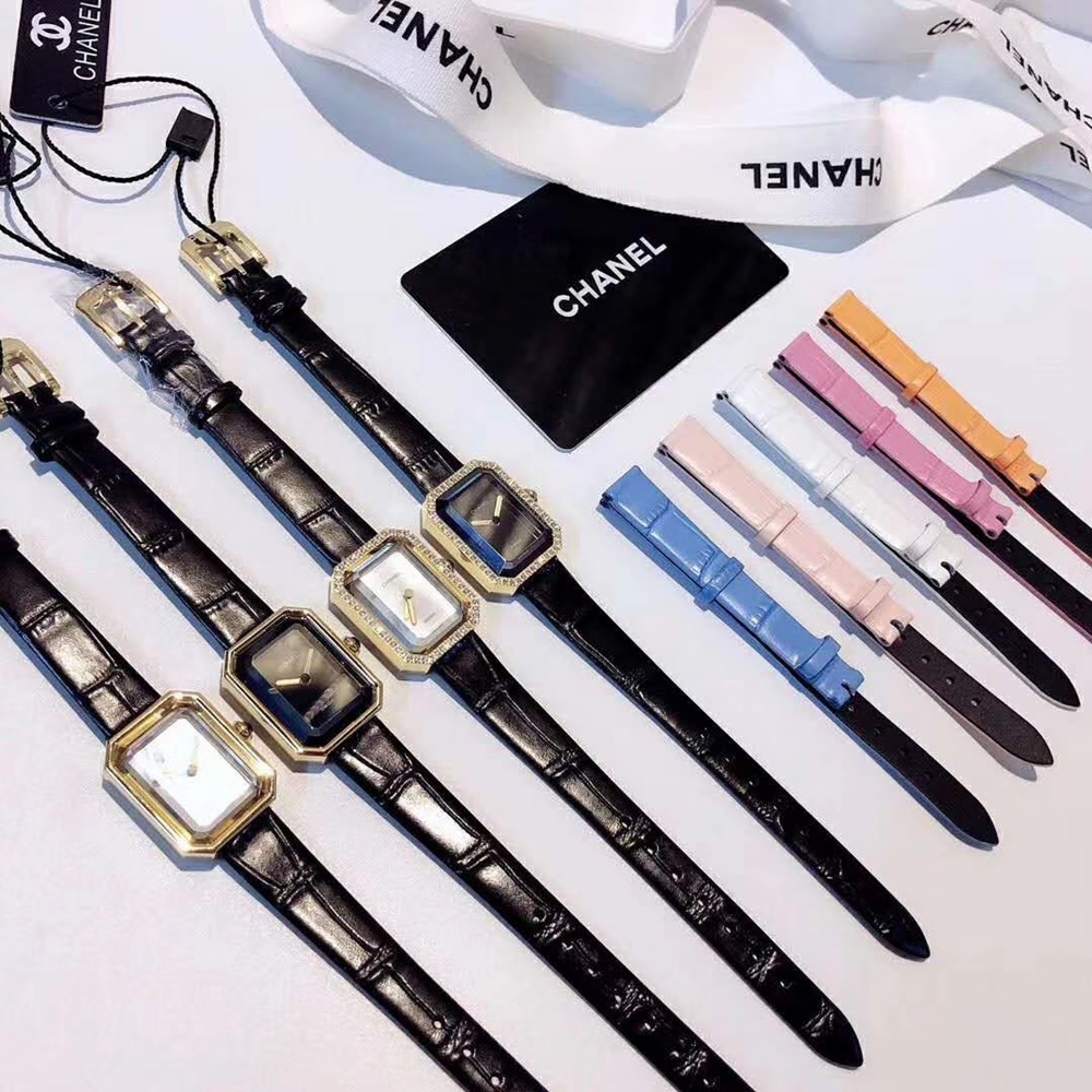 [샤넬] 샤넬 프리미에르 -  Chanel Premier H0001 GP – 19.7/23.6/26.1mm
