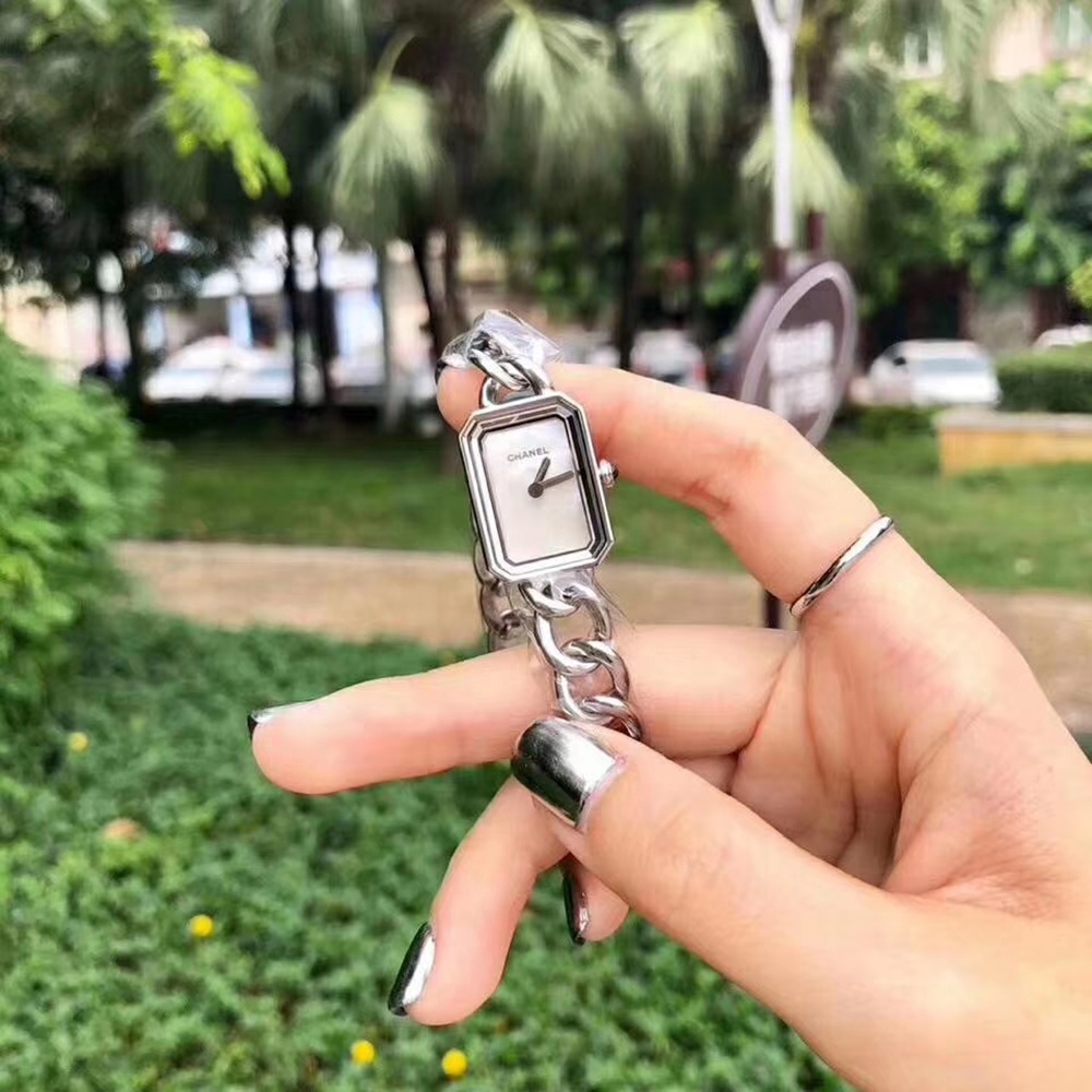 [샤넬] 샤넬 프리미에르 -  Chanel Premier H0001 GP – 19.7/23.6/26.1mm