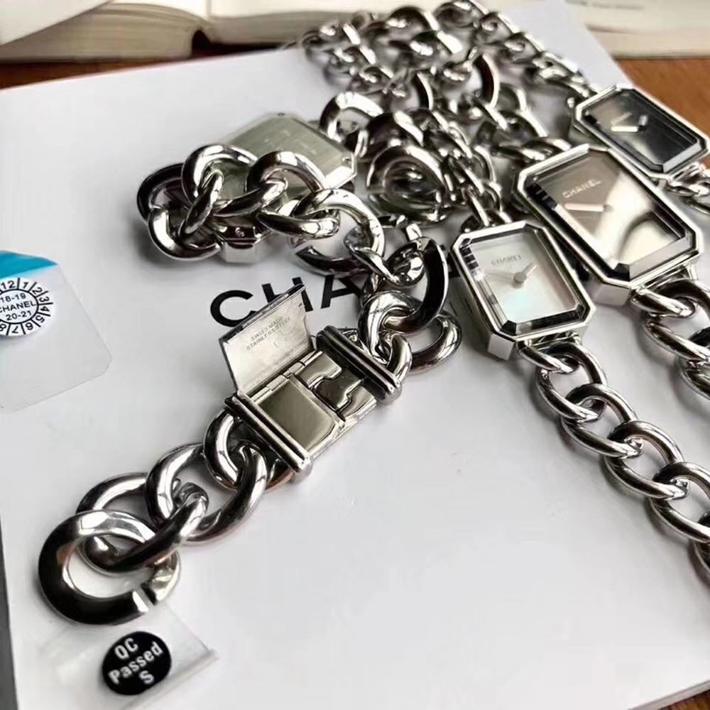 [샤넬] 샤넬 프리미에르 -  Chanel Premier H0001 GP – 19.7/23.6/26.1mm