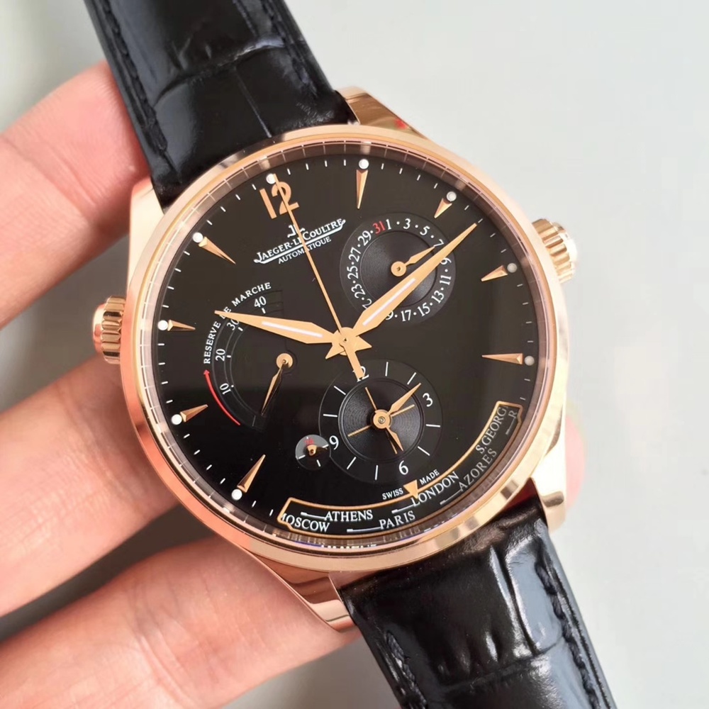 [예거 르쿨트르] 마스터 컨트롤 - Jaeger-lecoultre Master Control Geographic 40mm