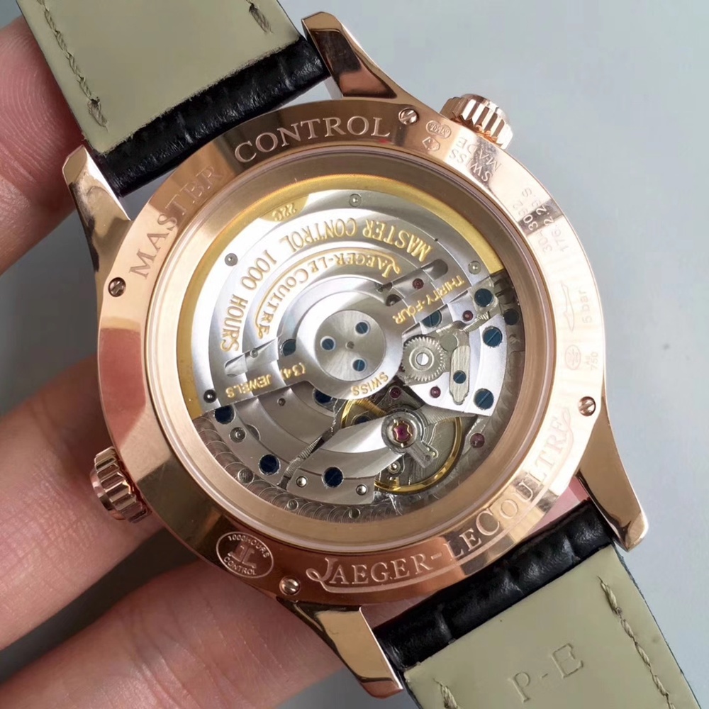 [예거 르쿨트르] 마스터 컨트롤 - Jaeger-lecoultre Master Control Geographic 40mm