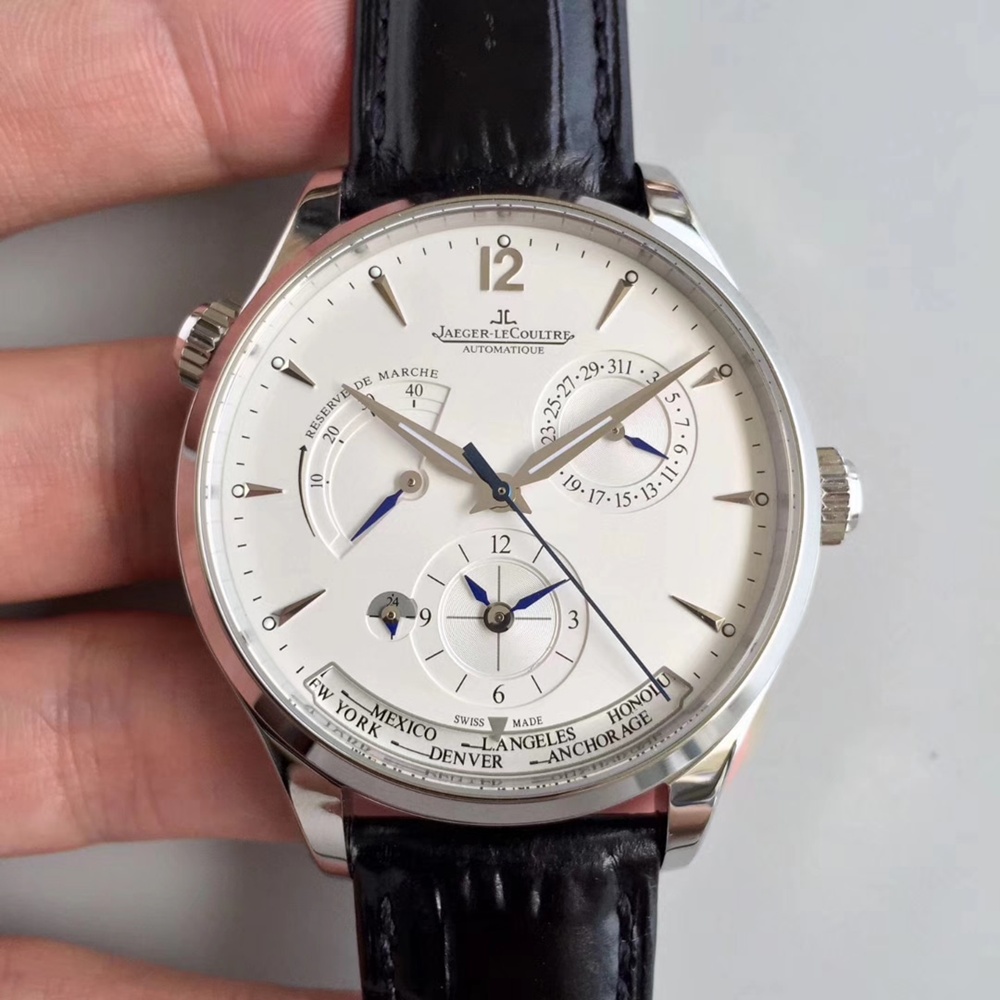 [예거 르쿨트르] 마스터 컨트롤 - Jaeger-lecoultre Master Control Geographic 40mm