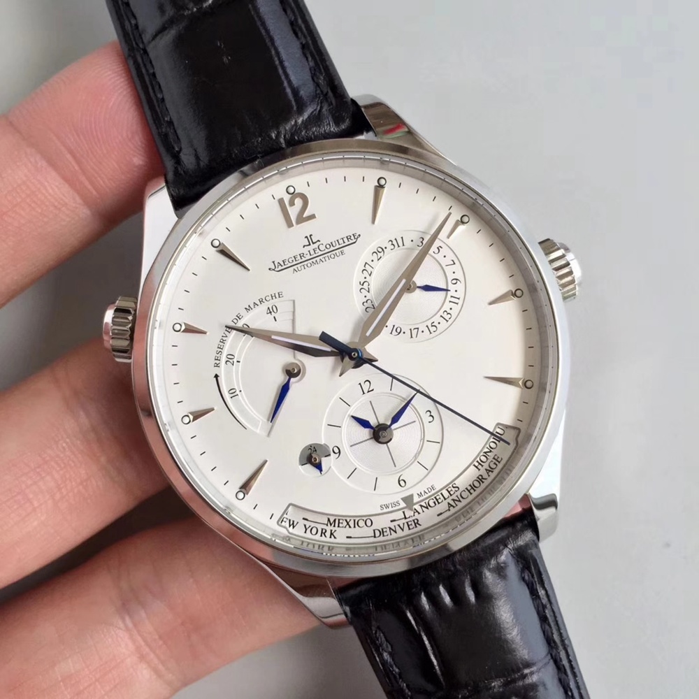 [예거 르쿨트르] 마스터 컨트롤 - Jaeger-lecoultre Master Control Geographic 40mm