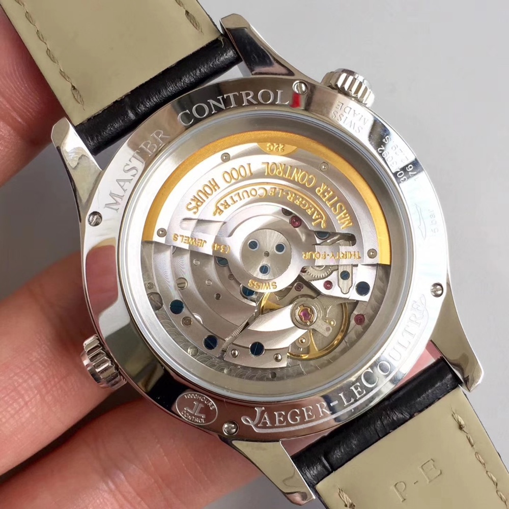 [예거 르쿨트르] 마스터 컨트롤 - Jaeger-lecoultre Master Control Geographic 40mm