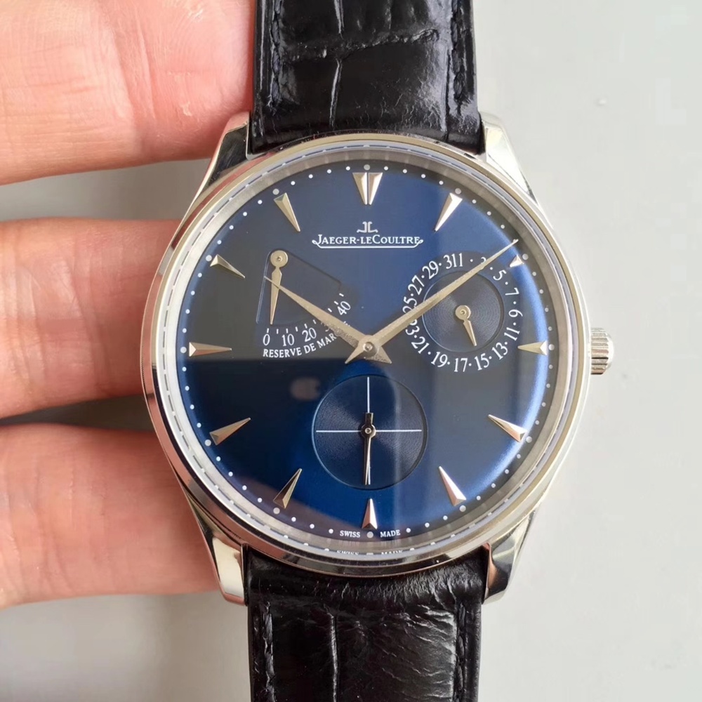 [예거 르쿨트르] 마스터 컨트롤 - Jaeger-lecoultre Master Control Geographic 40mm