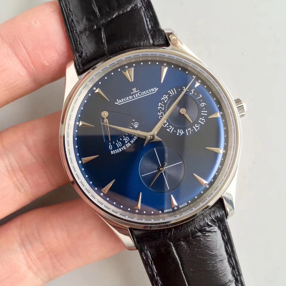 [예거 르쿨트르] 마스터 컨트롤 - Jaeger-lecoultre Master Control Geographic 40mm