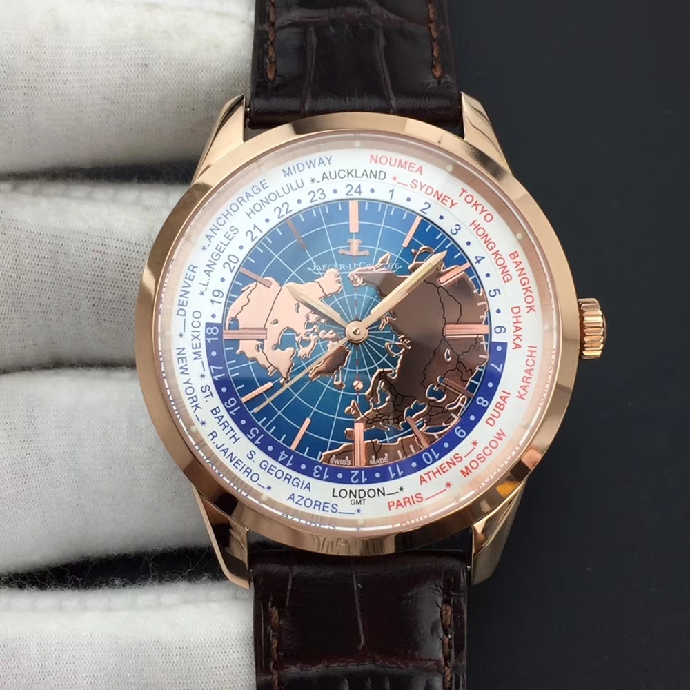 [예거르쿨트르] Jaeger LeCoultre Geophysic True Second  - 예거 르쿨트르 지오피직 유니버설 타임  41mm