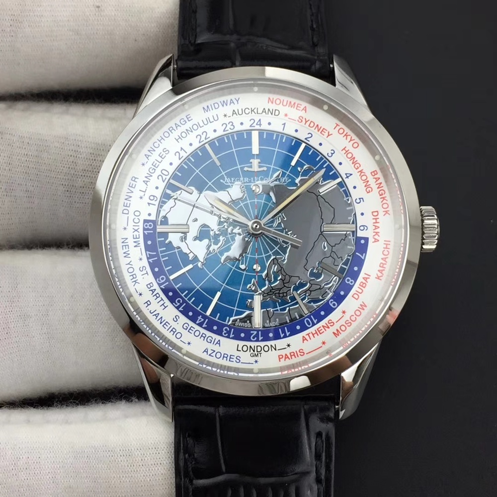 [예거르쿨트르] Jaeger LeCoultre Geophysic True Second  - 예거 르쿨트르 지오피직 유니버설 타임  41mm