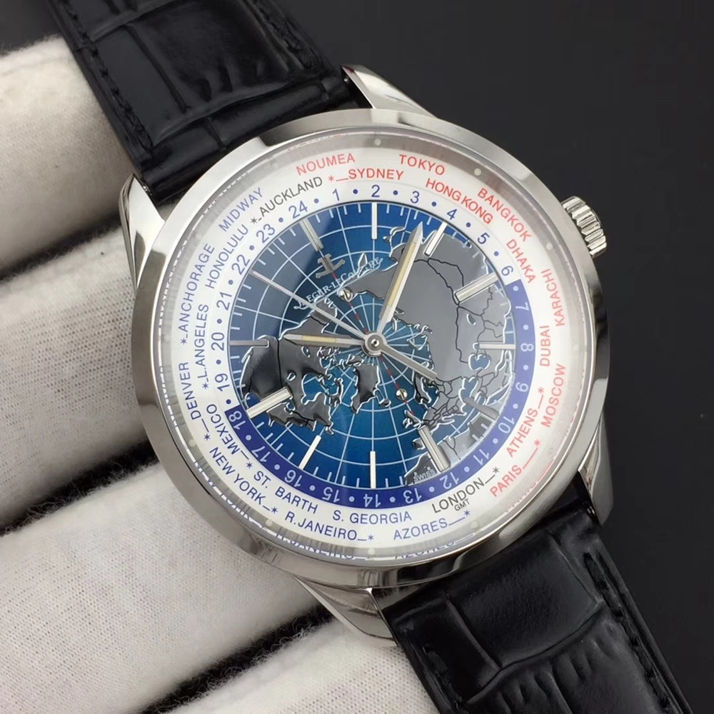 [예거르쿨트르] Jaeger LeCoultre Geophysic True Second  - 예거 르쿨트르 지오피직 유니버설 타임  41mm