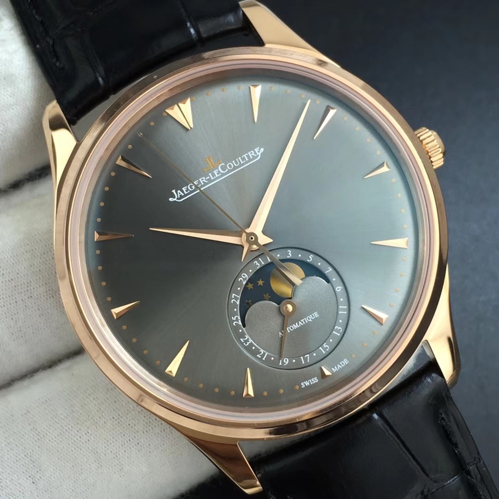 [예거르쿨트르] Jaeger LeCoultre Master Ultra Slim Moon - 예거 르쿨트르 마스터 울트라씬 문 36 39 41mm
