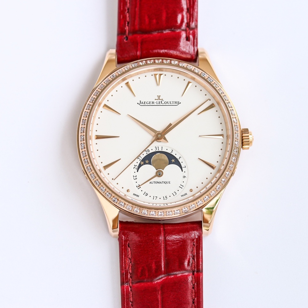 [예거르쿨트르] Jaeger LeCoultre Master Ultra Slim Moon - 예거 르쿨트르 마스터 울트라씬 문 36 39 41mm