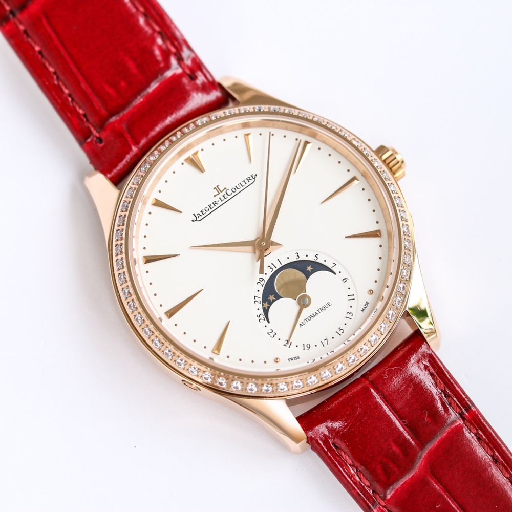 [예거르쿨트르] Jaeger LeCoultre Master Ultra Slim Moon - 예거 르쿨트르 마스터 울트라씬 문 36 39 41mm