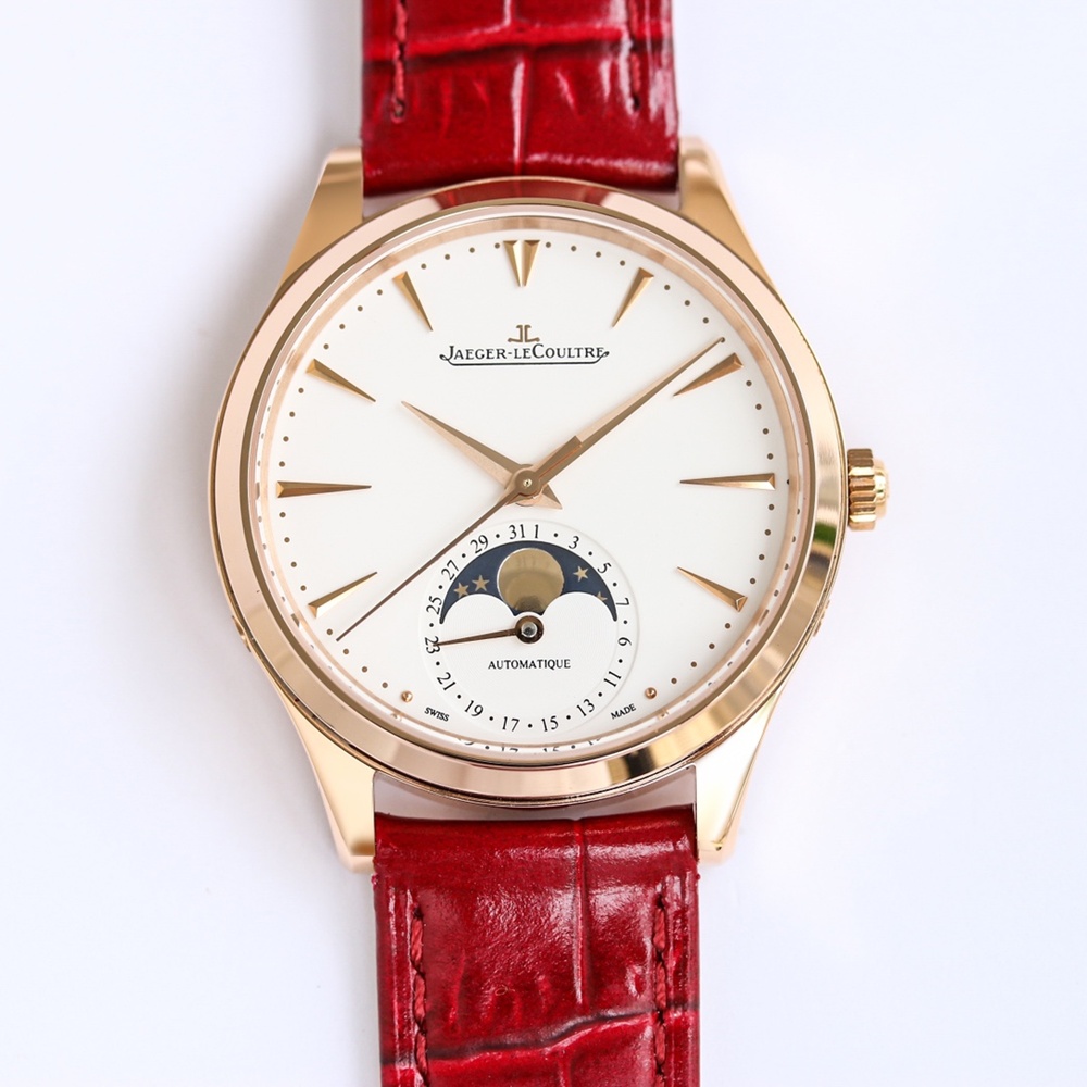 [예거르쿨트르] Jaeger LeCoultre Master Ultra Slim Moon - 예거 르쿨트르 마스터 울트라씬 문 36 39 41mm