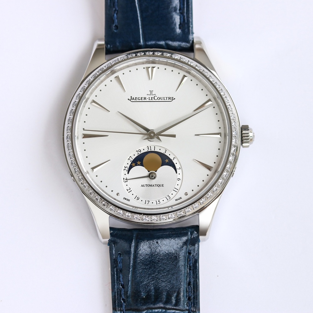 [예거르쿨트르] Jaeger LeCoultre Master Ultra Slim Moon - 예거 르쿨트르 마스터 울트라씬 문 36 39 41mm