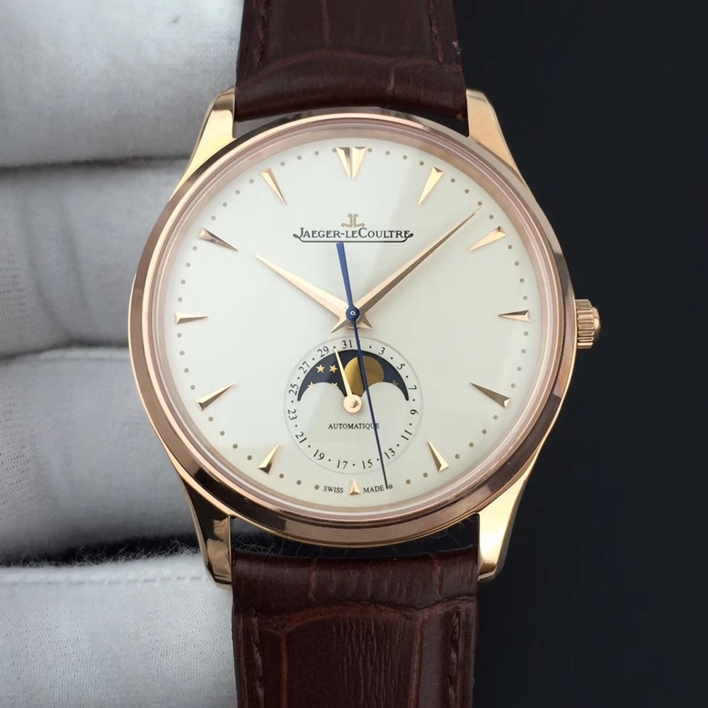 [예거르쿨트르] Jaeger LeCoultre Master Ultra Slim Moon - 예거 르쿨트르 마스터 울트라씬 문 36 39 41mm