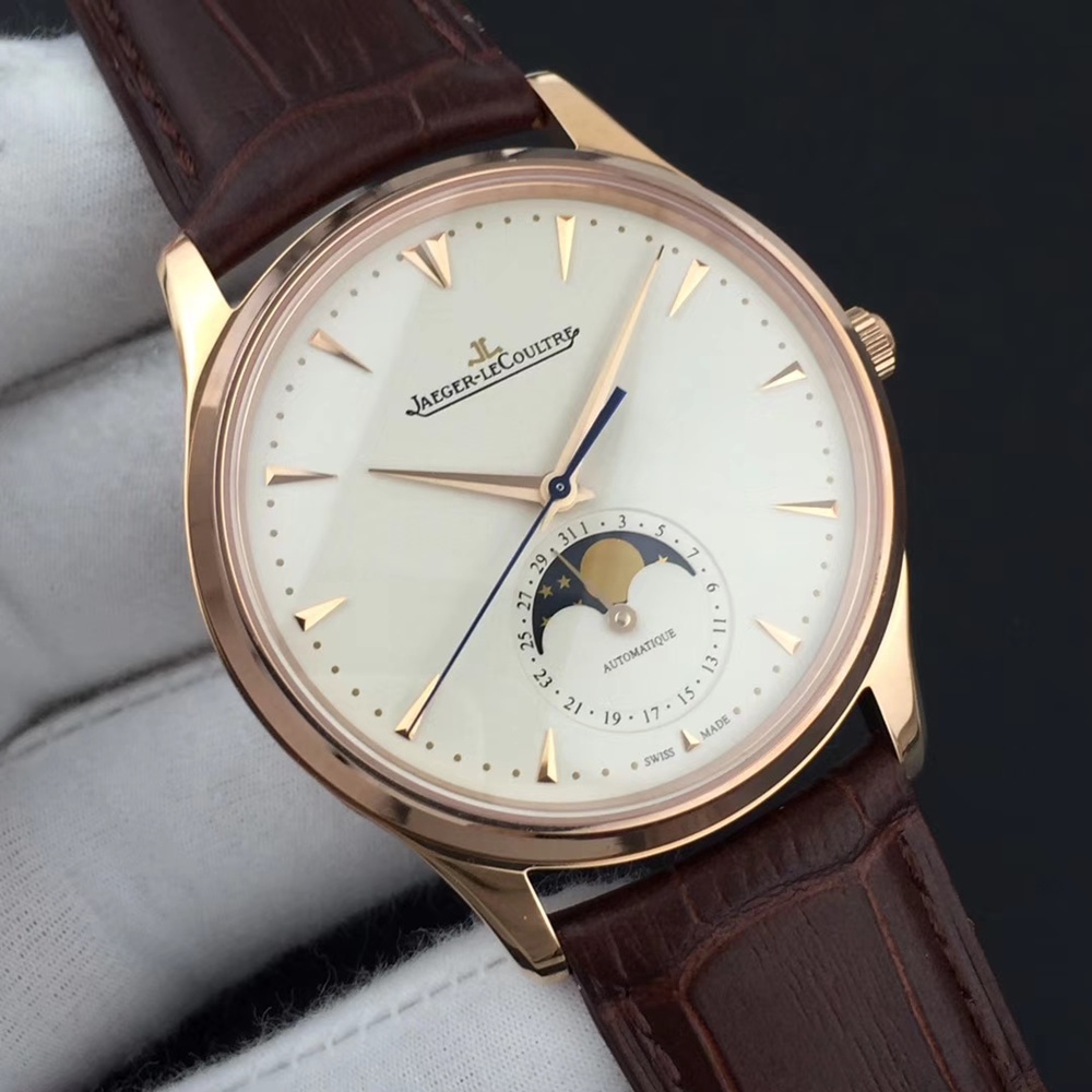 [예거르쿨트르] Jaeger LeCoultre Master Ultra Slim Moon - 예거 르쿨트르 마스터 울트라씬 문 36 39 41mm