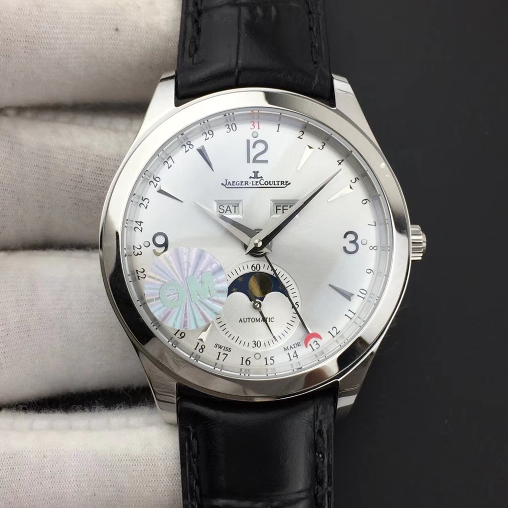 [예거르쿨트르] Jaeger LeCoultre Master Ultra Slim Moon - 예거 르쿨트르 마스터 울트라씬 문 36 39 41mm