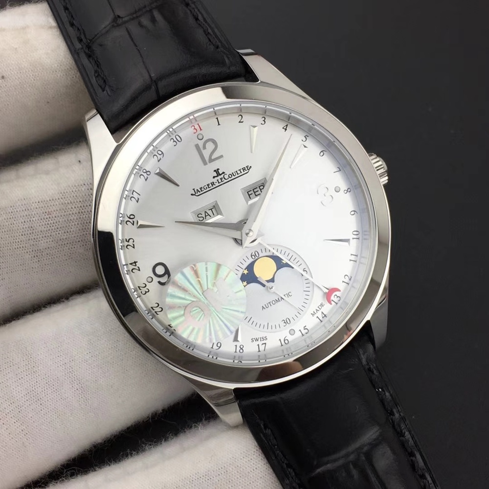 [예거르쿨트르] Jaeger LeCoultre Master Ultra Slim Moon - 예거 르쿨트르 마스터 울트라씬 문 36 39 41mm