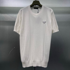 [프라다] PRADA 리미티드 니트 티셔츠