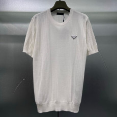 [프라다] PRADA 리미티드 니트 티셔츠